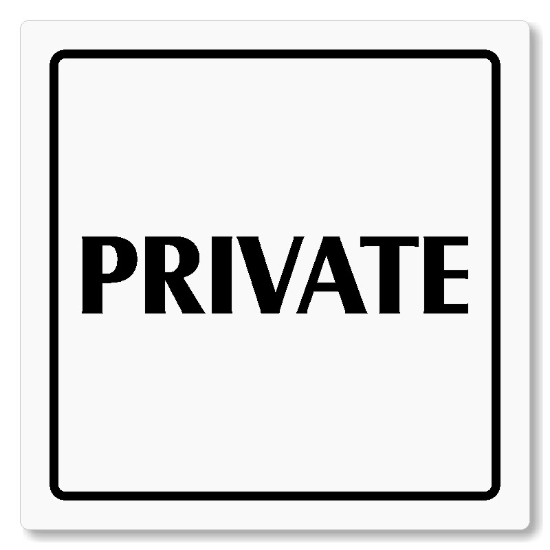 Private, 148x148mm, bílá, Arizona